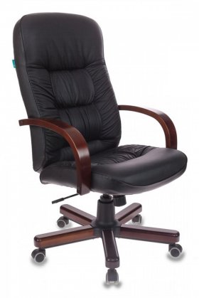 Кресло для руководителя T-9908/WALNUT в Урае - uraj.germes-mebel.ru | фото