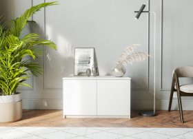 Антресоль/тумба Мори МА 900.1, белый в Урае - uraj.germes-mebel.ru | фото