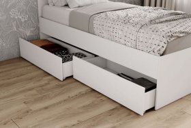 Ящик выкатной белый (2шт) МОРИ МЯ 995.2 в Урае - uraj.germes-mebel.ru | фото