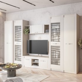 Гостиная Монако кашемир в Урае - uraj.germes-mebel.ru | фото
