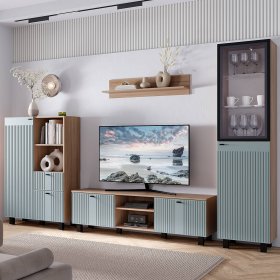 Гостиная Олива шарли бриз в Урае - uraj.germes-mebel.ru | фото