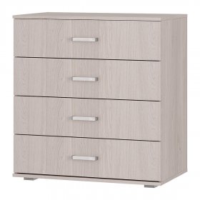 Комод Белла КМ-02 ясень белый в Урае - uraj.germes-mebel.ru | фото