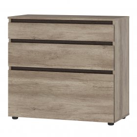Комод Энигма КМ-01 дуб каньон/венге в Урае - uraj.germes-mebel.ru | фото
