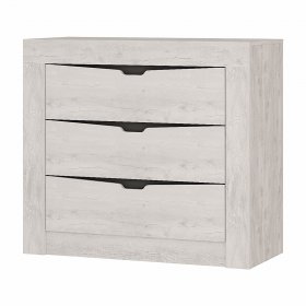 Комод Леонардо КМ-13 Бетон пайн светлый/графит в Урае - uraj.germes-mebel.ru | фото