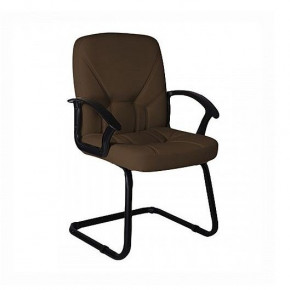 Кресло ЧИП ультра 365 (коричневый) на полозьях в Урае - uraj.germes-mebel.ru | фото