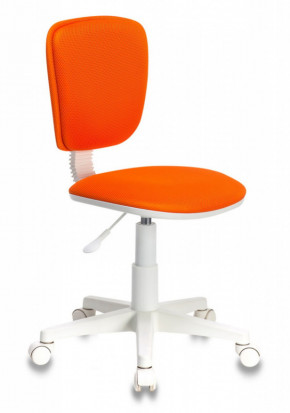 Кресло детское Бюрократ CH-W204NX/ORANGE оранжевый TW-96-1 в Урае - uraj.germes-mebel.ru | фото