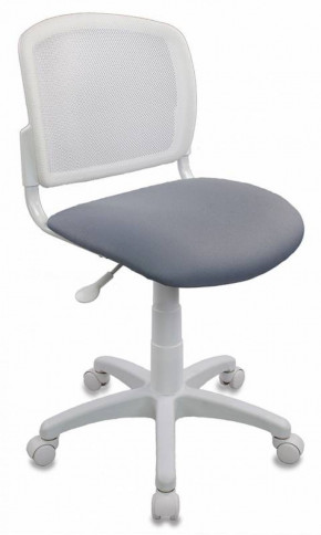 Кресло детское Бюрократ CH-W296NX/15-48 белый TW-15 серый 15-48 в Урае - uraj.germes-mebel.ru | фото