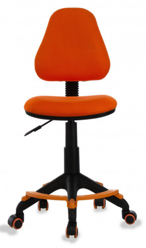 Кресло детское Бюрократ KD-4-F/TW-96-1 оранжевый TW-96-1 в Урае - uraj.germes-mebel.ru | фото