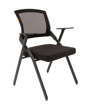Кресло для посетителей CHAIRMAN NEXX (ткань стандарт черный/сетка DW-01) в Урае - uraj.germes-mebel.ru | фото