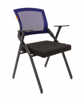 Кресло для посетителей CHAIRMAN NEXX (ткань стандарт черный/сетка DW-61) в Урае - uraj.germes-mebel.ru | фото