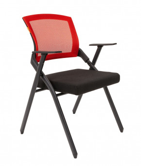 Кресло для посетителей CHAIRMAN NEXX (ткань стандарт черный/сетка DW-69) в Урае - uraj.germes-mebel.ru | фото