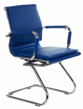 Кресло для посетителя Бюрократ CH-993-Low-V/blue синий в Урае - uraj.germes-mebel.ru | фото