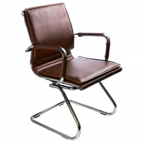 Кресло для посетителя Бюрократ CH-993-Low-V/Brown коричневый в Урае - uraj.germes-mebel.ru | фото