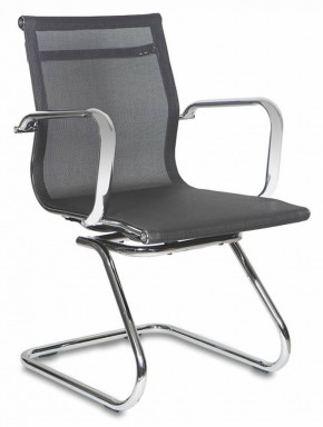 Кресло для посетителя Бюрократ CH-993-LOW-V/M01 черный в Урае - uraj.germes-mebel.ru | фото