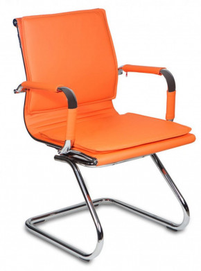 Кресло для посетителя Бюрократ CH-993-Low-V/orange оранжевый в Урае - uraj.germes-mebel.ru | фото