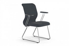 Кресло ErgoLife Sit 8 Mr4-4T, темно-серый/хром в Урае - uraj.germes-mebel.ru | фото