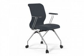 Кресло ErgoLife Sit 8 Mr4-4T основание F53.W02, темно-серый/хром в Урае - uraj.germes-mebel.ru | фото