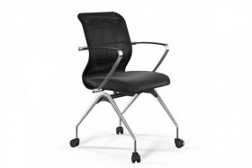 Кресло ErgoLife Sit 8 M4-9К основание F53.W02, черный/хром в Урае - uraj.germes-mebel.ru | фото