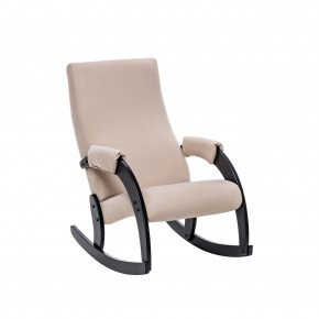 Кресло-качалка Модель 67М Венге, ткань V 18 в Урае - uraj.germes-mebel.ru | фото