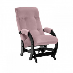Кресло-качалка Модель 68 (Leset Футура) Венге, ткань V 11 в Урае - uraj.germes-mebel.ru | фото