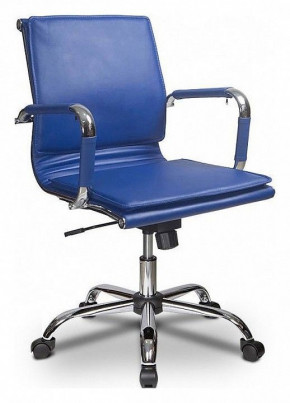 Кресло компьютерное Бюрократ CH-993-LOW/Blue в Урае - uraj.germes-mebel.ru | фото