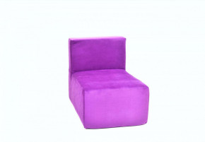 Кресло-модуль бескаркасное Тетрис 30 (Фиолетовый) в Урае - uraj.germes-mebel.ru | фото