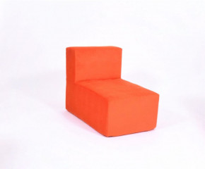 Кресло-модуль бескаркасное Тетрис 30 (Оранжевый) в Урае - uraj.germes-mebel.ru | фото