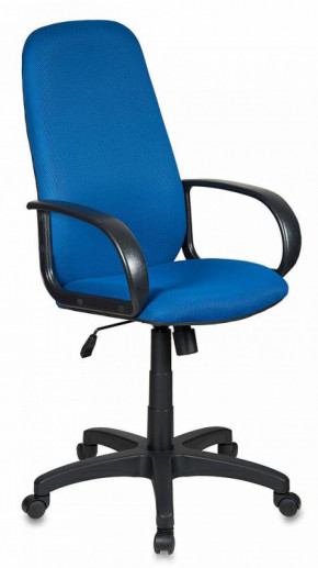 Кресло руководителя Бюрократ CH-808AXSN/TW-10 синий в Урае - uraj.germes-mebel.ru | фото