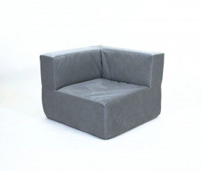 Кресло-угловое-модуль бескаркасное Тетрис 30 (Серый) в Урае - uraj.germes-mebel.ru | фото