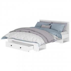 Кровать 160*200 см Софт КР-16 белый в Урае - uraj.germes-mebel.ru | фото