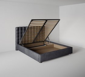 Кровать Венеция 2.0 м с подъемным механизмом в Урае - uraj.germes-mebel.ru | фото