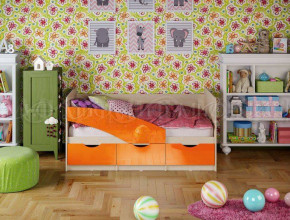 БАБОЧКИ Кровать 1600 в Урае - uraj.germes-mebel.ru | фото