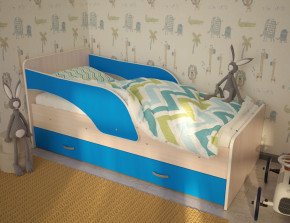 Кровать детская Максимка (Кроха-2) 800*1600 в Урае - uraj.germes-mebel.ru | фото