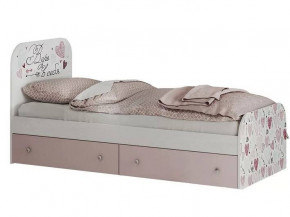 Кровать детская Малибу КР-10 + Настил ЛДСП 0.8 белый в Урае - uraj.germes-mebel.ru | фото