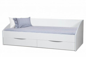 Кровать одинарная "Фея - 3" симметричная New (2000Х900) белая в Урае - uraj.germes-mebel.ru | фото