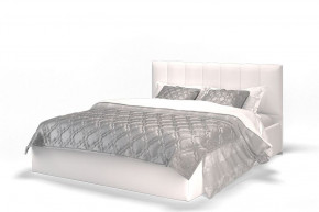 Кровать Элен 1400 + основание (Vega white) белый в Урае - uraj.germes-mebel.ru | фото