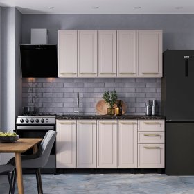 Кухня 1,6 м Адель моно айриш в Урае - uraj.germes-mebel.ru | фото