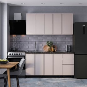 Кухня 1,6 м Астрид моно айриш в Урае - uraj.germes-mebel.ru | фото