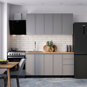 Кухня 1,6 м Астрид гейнсборо в Урае - uraj.germes-mebel.ru | фото