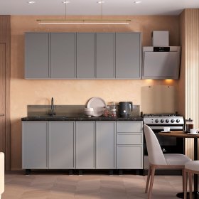 Кухня 1,8 м Астрид гейнсборо в Урае - uraj.germes-mebel.ru | фото
