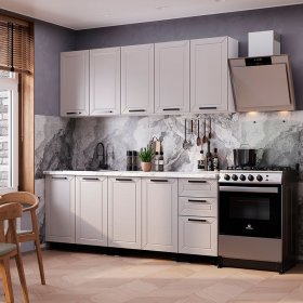 Кухня 2,0 м Селина моно айриш в Урае - uraj.germes-mebel.ru | фото