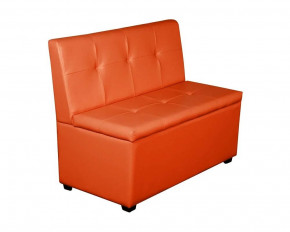 Кухонный диван Уют-1 (1000) Оранжевый в Урае - uraj.germes-mebel.ru | фото