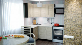 Кухонный гарнитур Ника прайм 1200*1400 в Урае - uraj.germes-mebel.ru | фото