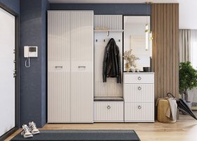 ШАРЛИЗ Прихожая (модульная) в Урае - uraj.germes-mebel.ru | фото
