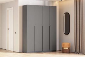 Шкаф шк-5 графит 1600 в Урае - uraj.germes-mebel.ru | фото