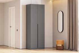 Шкаф шк-5 графит 800, 4 полки в Урае - uraj.germes-mebel.ru | фото