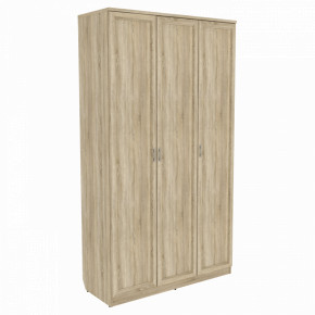 Шкаф для белья 3-х дверный арт.106 в Урае - uraj.germes-mebel.ru | фото