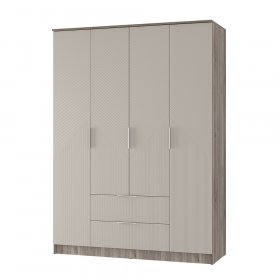 Шкаф 4-х створчатый Эмилия ШК-11 в Урае - uraj.germes-mebel.ru | фото