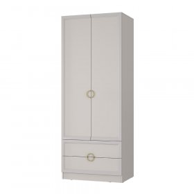Шкаф 2-х створчатый Эстетика ШК-02 в Урае - uraj.germes-mebel.ru | фото