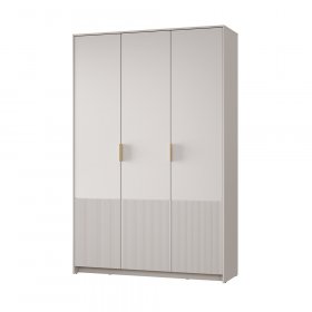 Шкаф 3-х створчатый Пандора ШК-06 кашемир/айриш в Урае - uraj.germes-mebel.ru | фото